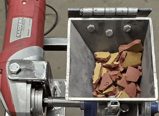 a mechanical breaker also called mechanical alligator